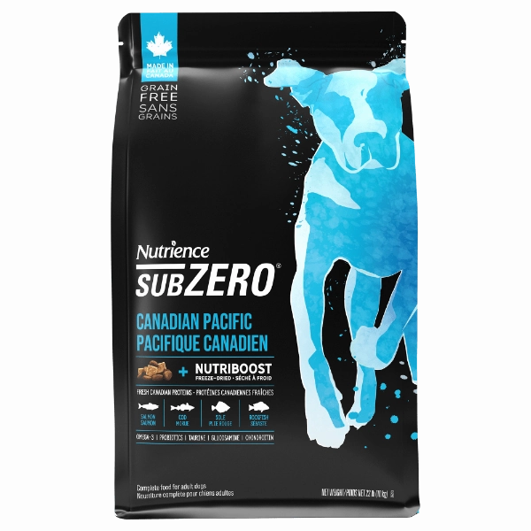 Nutrience SubZero Canadian Pacific High Protein Dry Dog Food
