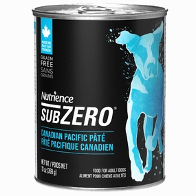 Nutrience SubZero Canadian Pacific Pate Canned Dog Food