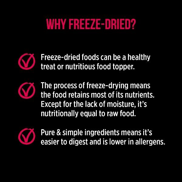 Nutrience SubZero Freeze-Dried Beef Liver Dog Treats