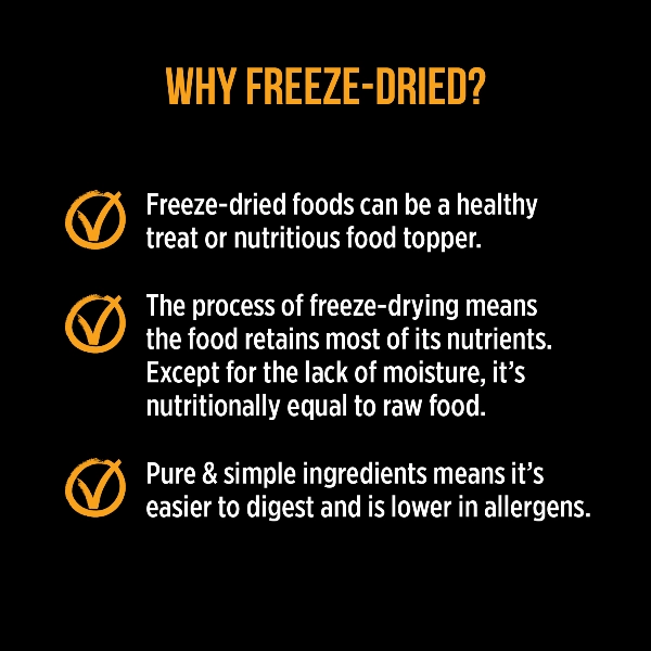 Nutrience SubZero Freeze-Dried Chicken Dog Treats