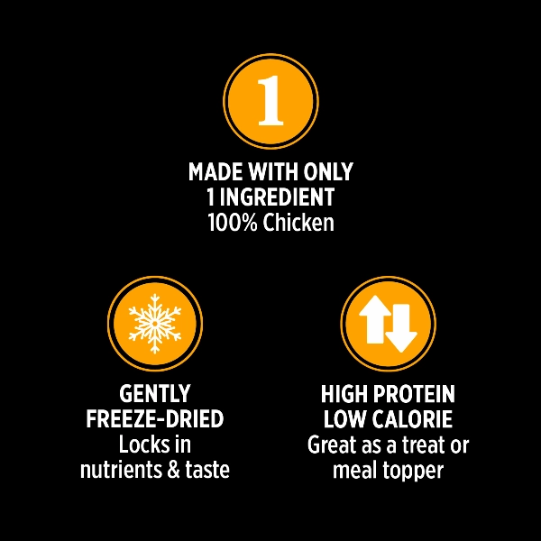 Nutrience SubZero Freeze-Dried Chicken Dog Treats