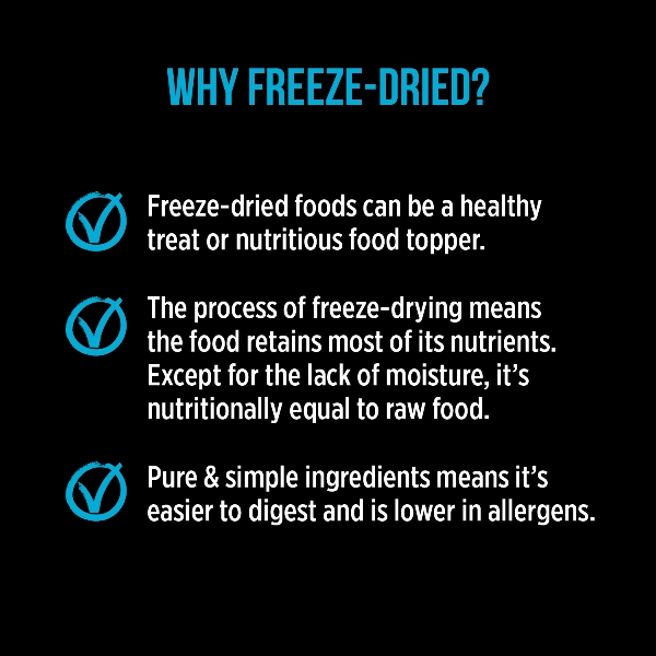Nutrience SubZero Freeze-Dried Salmon, Tuna & Amberjack Dog Treats
