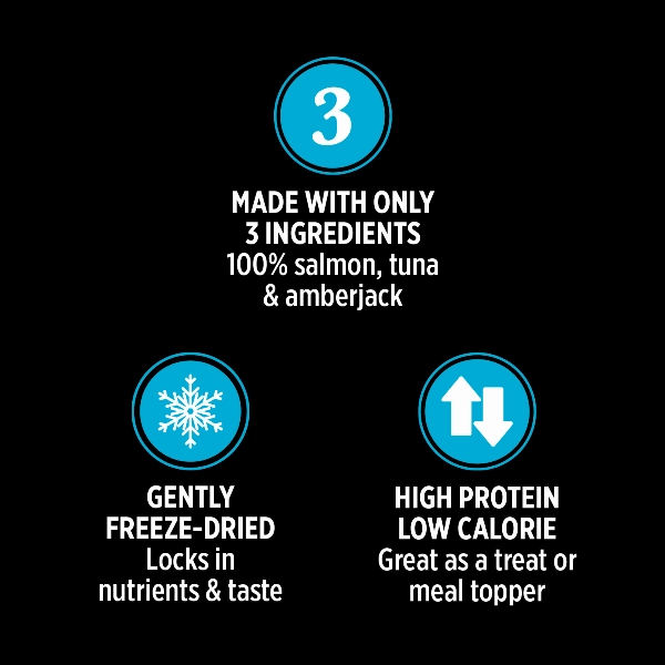 Nutrience SubZero Freeze-Dried Salmon, Tuna & Amberjack Dog Treats