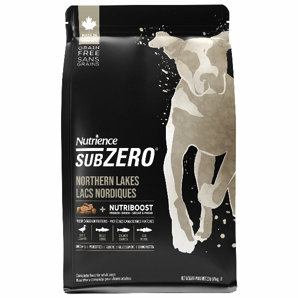 Nutrience SubZero Northern Lakes High Protein Dry Dog Food