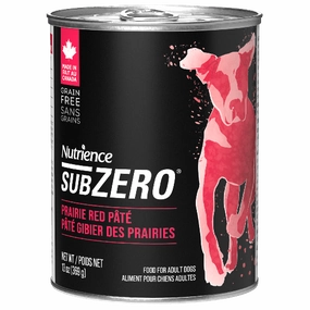 Nutrience SubZero Prairie Red Pate Canned Dog Food