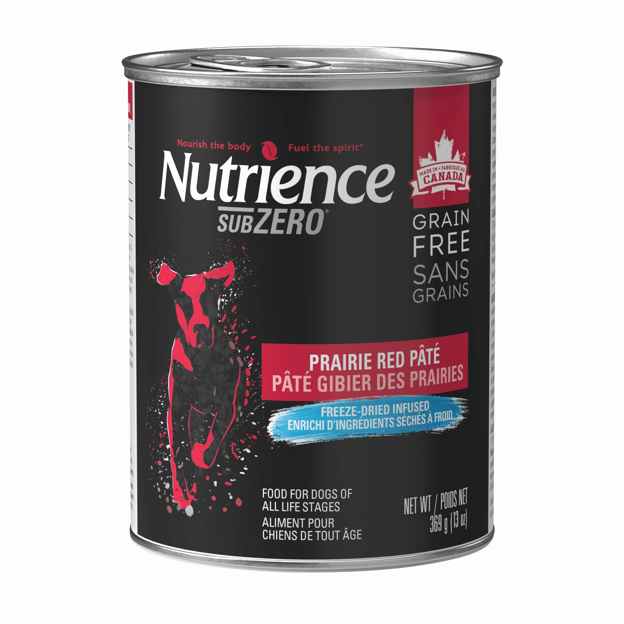 Nutrience SubZero Prairie Red Pate Canned Dog Food