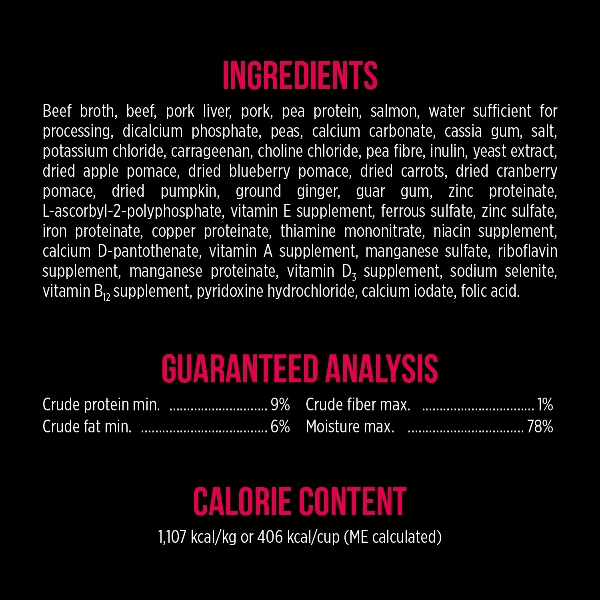 Nutrience SubZero Prairie Red Pate Canned Dog Food
