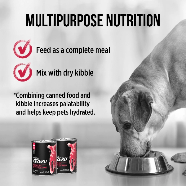 Nutrience SubZero Prairie Red Pate Canned Dog Food