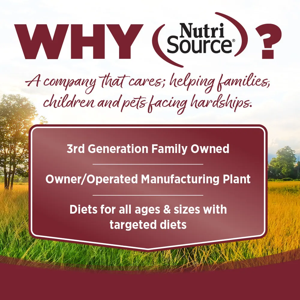 NutriSource Beef & Rice Canned Dog Food