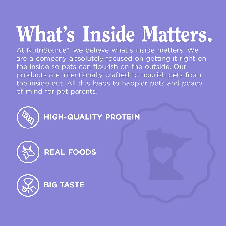 NutriSource Big Bites Chicken Dog Treats