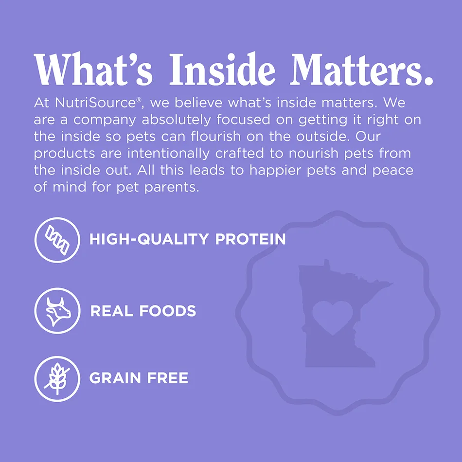 NutriSource Big Bites Grain Free Beef Dog Treats