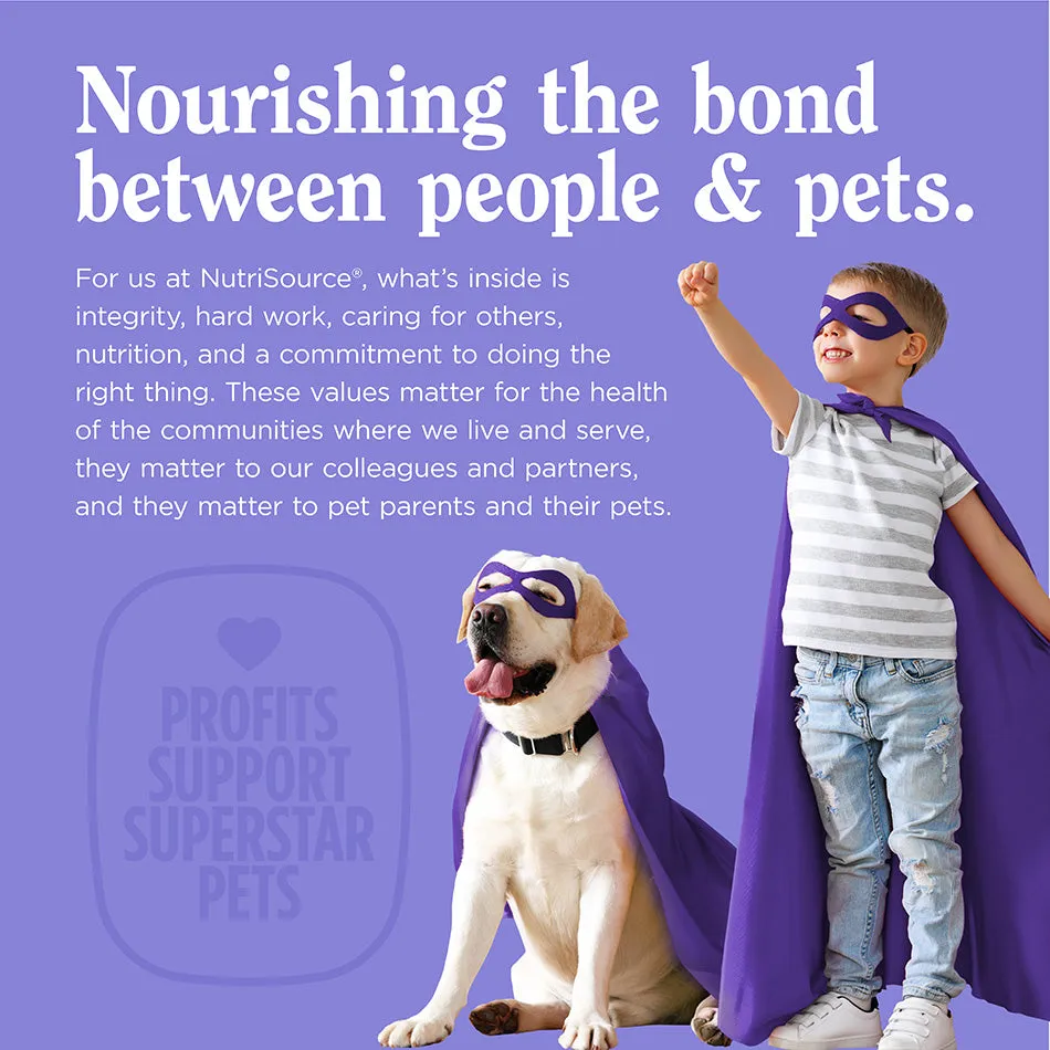 NutriSource Big Bites Grain Free Beef Dog Treats