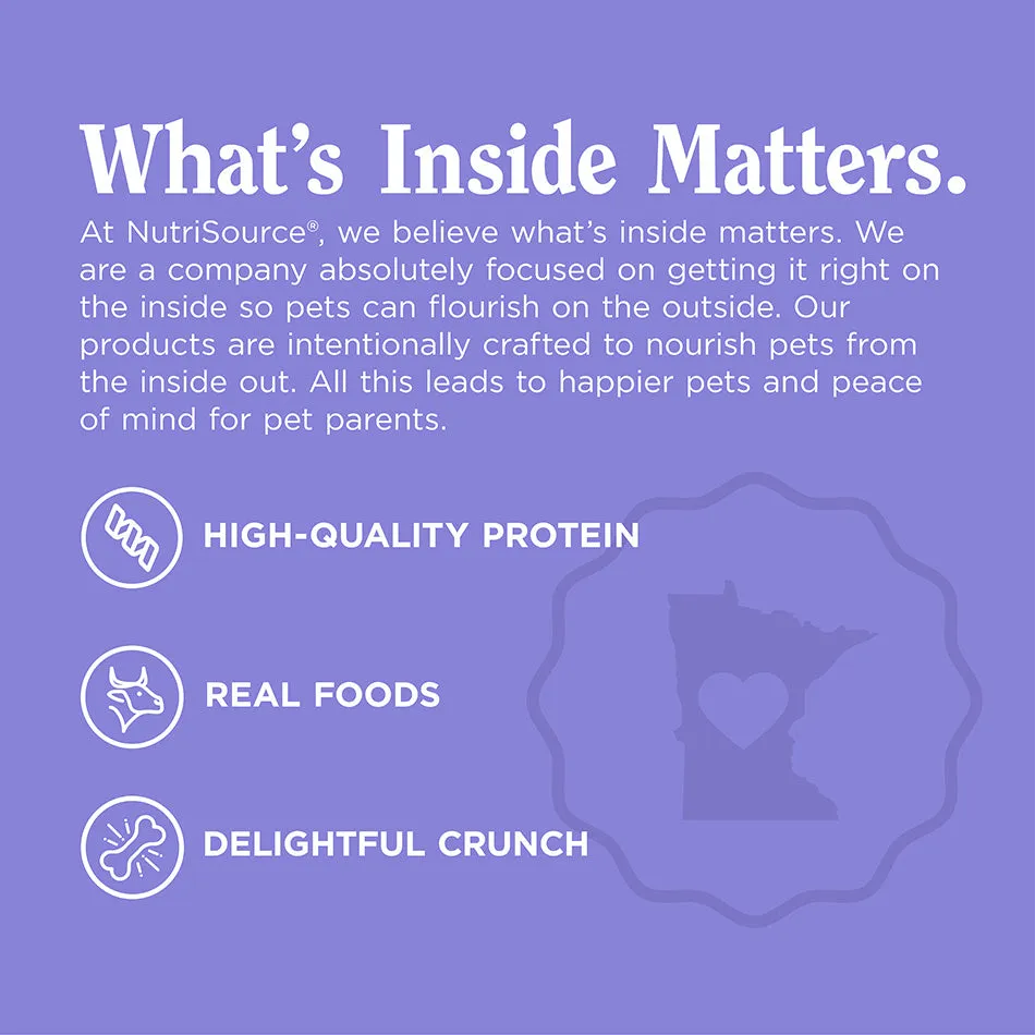 NutriSource Crunchy Crunchers Grain Free Chicken Dog Treats