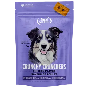 NutriSource Crunchy Crunchers Grain Free Chicken Dog Treats