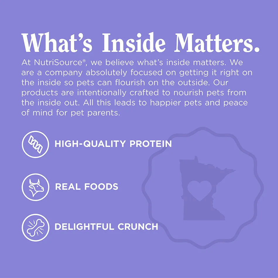 NutriSource Crunchy Crunchers Grain Free Whitefish Dog Treats