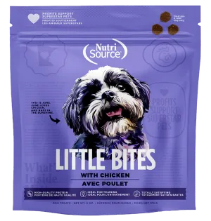NutriSource Little Bites Chicken Dog Treats
