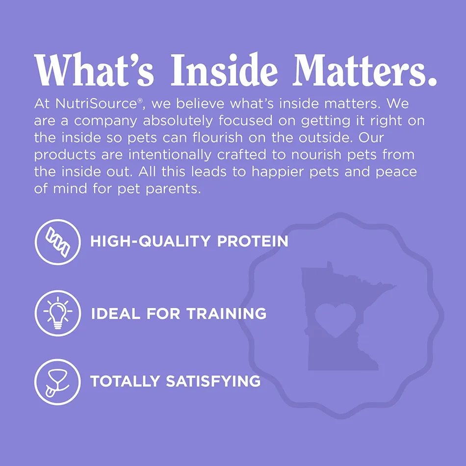 NutriSource Little Bites Rabbit Dog Treats