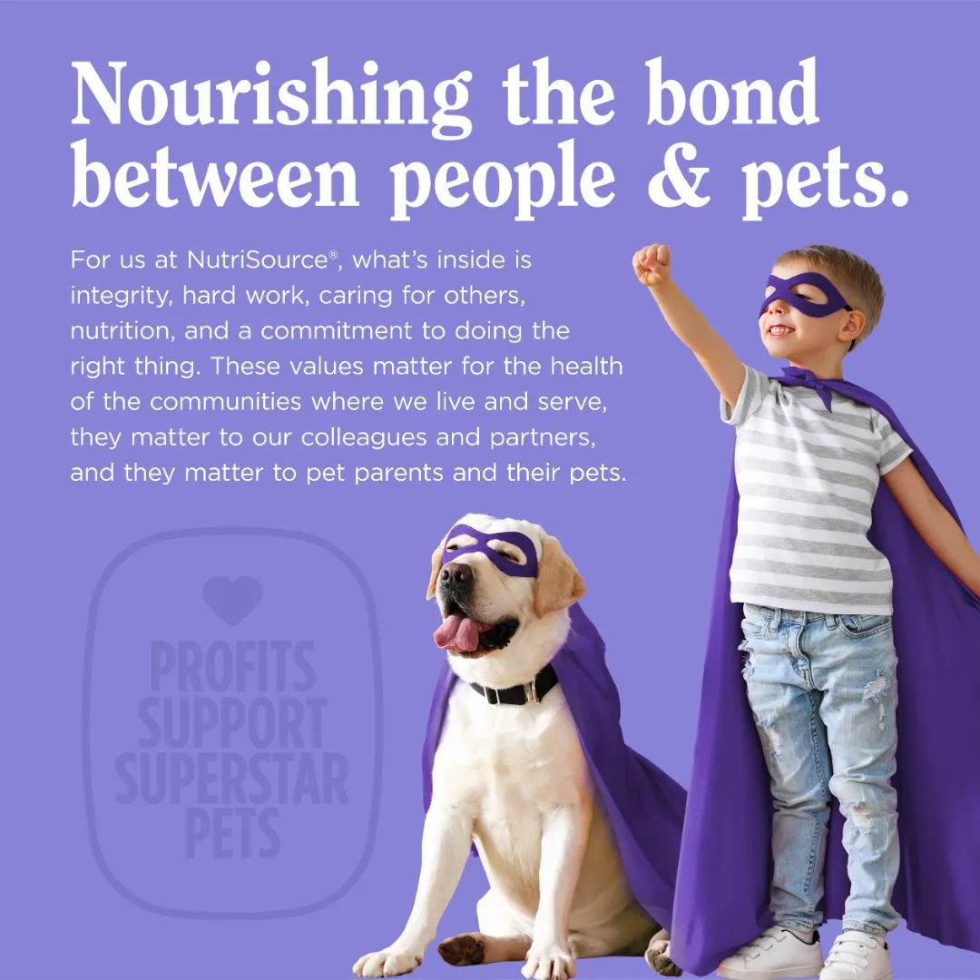 NutriSource Nutty Butter Bites Almond Butter & Blueberry Dog Treats