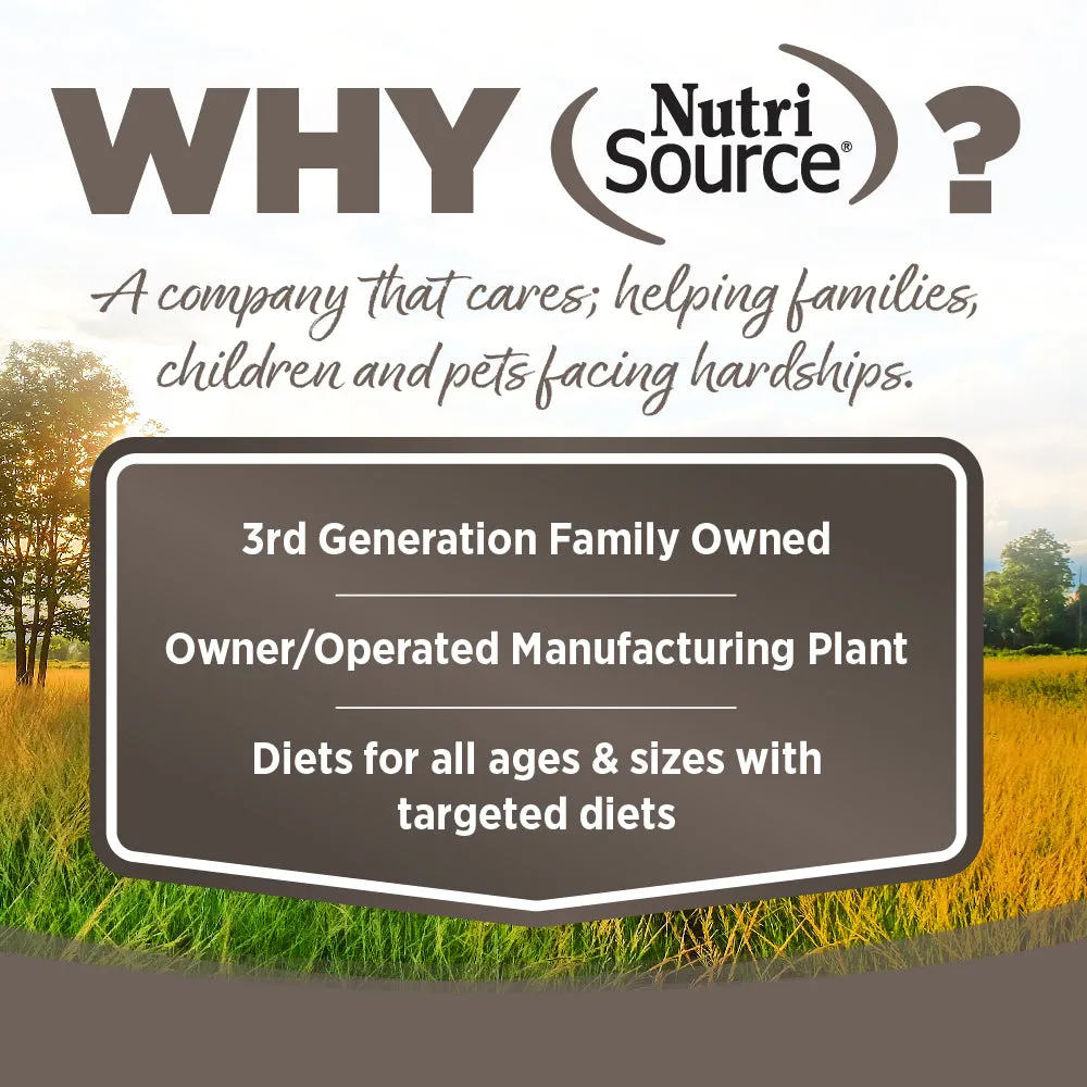 NutriSource Senior Chicken & Rice Canned Dog Food