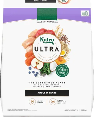 Nutro Ultra Adult Chicken, Lamb & Salmon Dry Dog Food