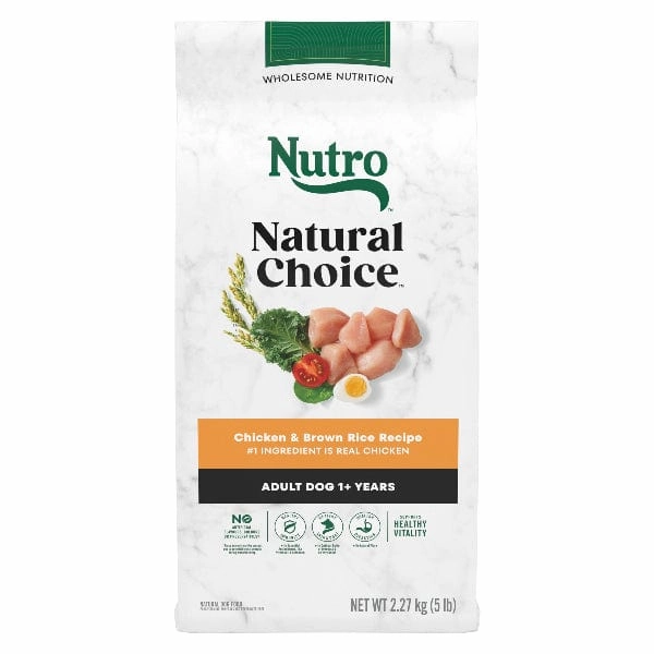 Nutro Natural Choice Chicken & Brown Rice Adult Dry Dog Food
