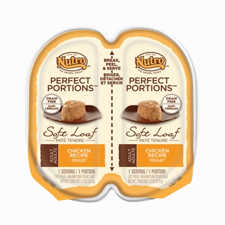 Nutro Perfect Portions Pate Chicken Recipe Wet Cat Food