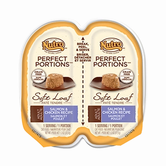 Nutro Perfect Portions Pate Salmon & Chicken Recipe Wet Cat Food