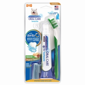 Nylabone - Advanced Oral Care Dental Kit for Dogs