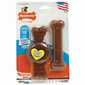 Nylabone - Puppy Variety Twin Pack (Up to 16kg)
