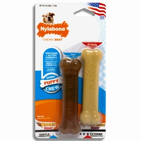 Nylabone - Puppy Variety Twin Pack (Up to 7kg)