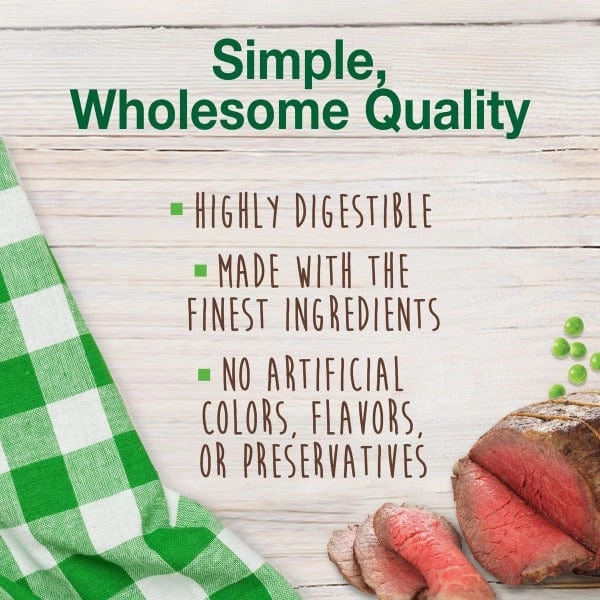 Nylabone Healthy Edibles Roast Beef Wolf Chews