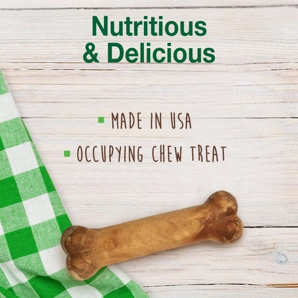 Nylabone Healthy Edibles Roast Beef Wolf Chews