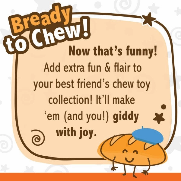 Nylabone Power Chew Baguette Dog Toy