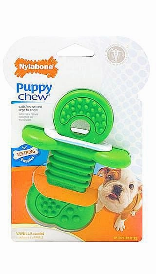 Nylabone Puppy Rubber Teethers