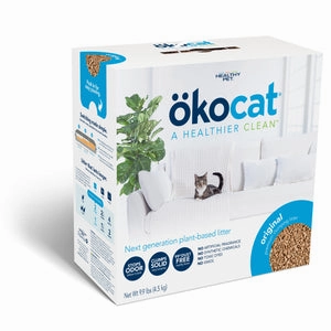OKO Cat Wood Clump Litter