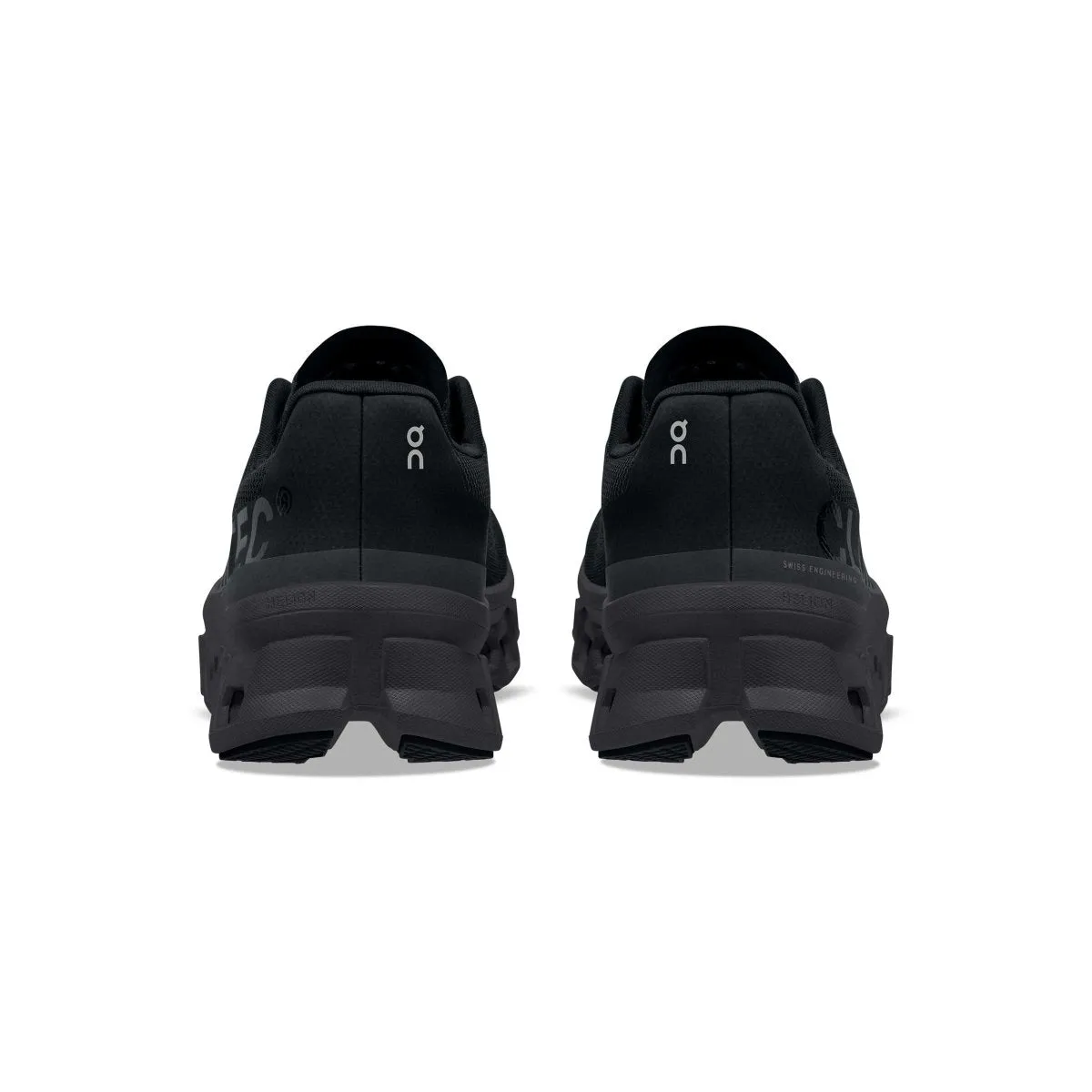 On Running Women's Cloudmonster Black/Magnet On Running