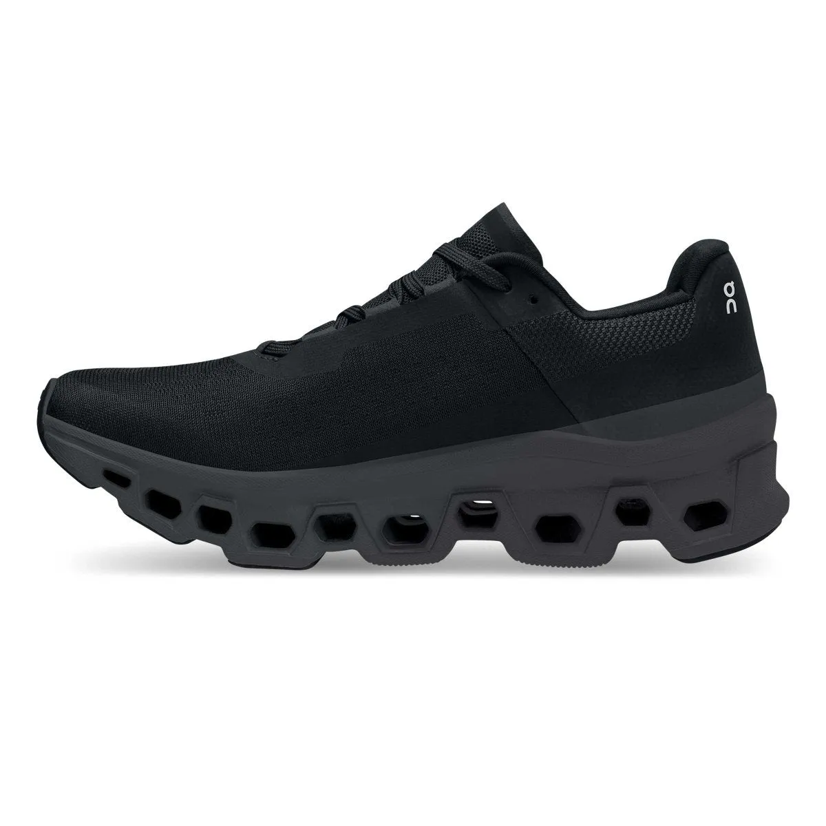 On Running Women's Cloudmonster Black/Magnet On Running