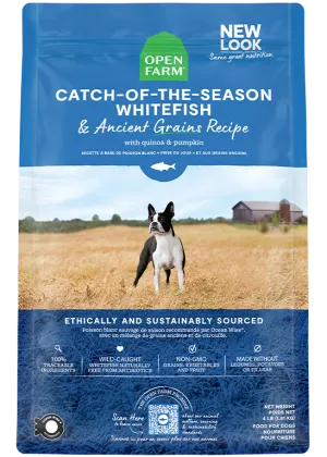 Open Farm Catch of the Season Whitefish & Ancient Grains Dry Dog Food