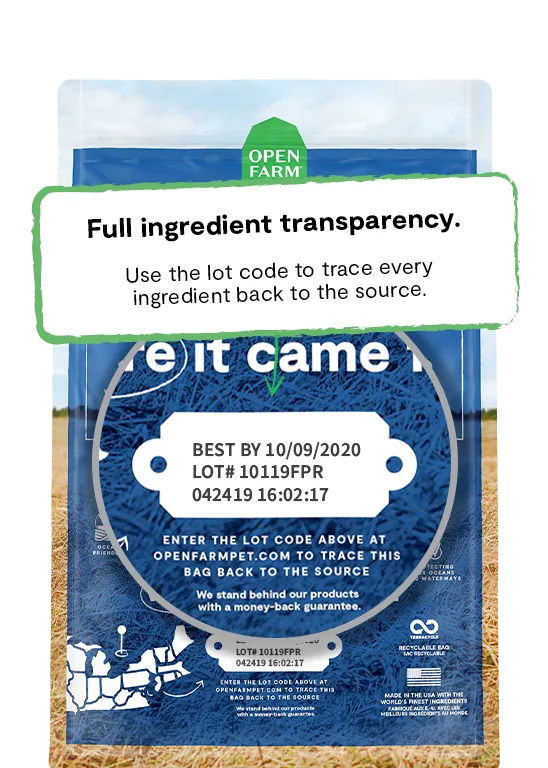 Open Farm Catch of the Season Whitefish & Ancient Grains Dry Dog Food