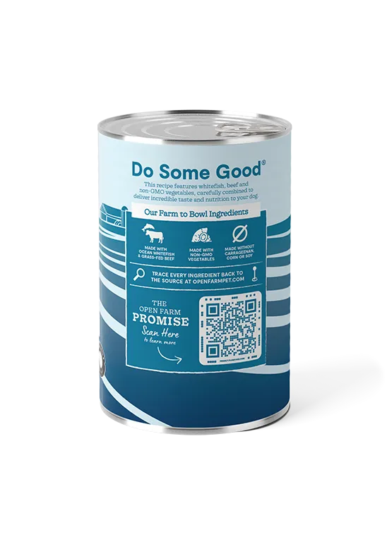 Open Farm Grain Free Surf & Turf Pate Wet Dog Food