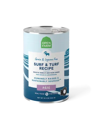 Open Farm Grain Free Surf & Turf Pate Wet Dog Food