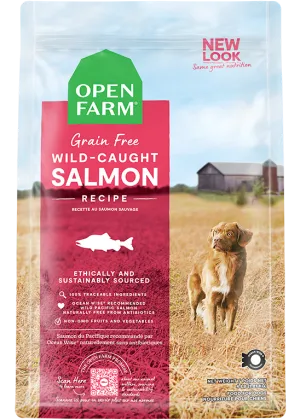 Open Farm Grain-Free Wild-Caught Salmon Recipe Dry Dog Food