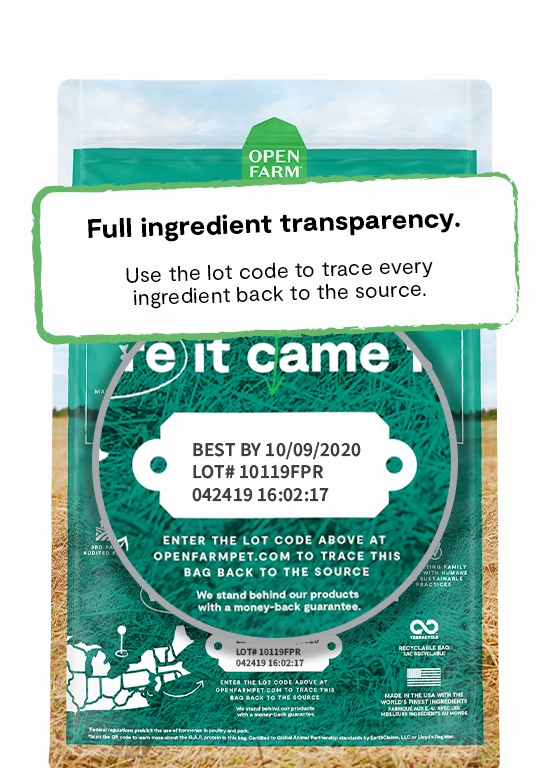 Open Farm Ancient Grains Chicken & Salmon Puppy Dry Dog Food