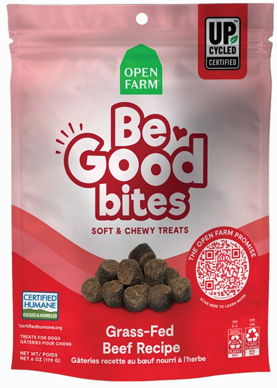 Open Farm Be Good Bites Grass-Fed Beef Dog Treats