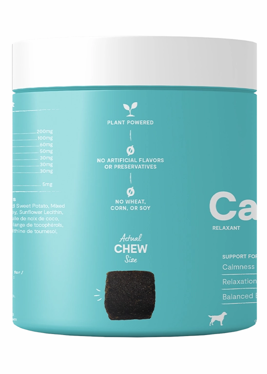 Open Farm Calming Supplement Chews for Dogs