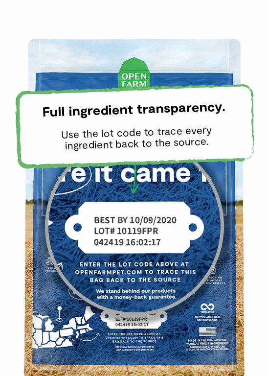 Open Farm Catch of the Season Whitefish & Ancient Grains Dry Dog Food