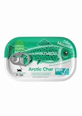 Open Farm Grain Free Arctic Char Wet Topper for Cats