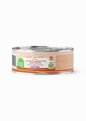 Open Farm Grain Free Chicken & Grass-Fed Beef Pate Wet Cat Food