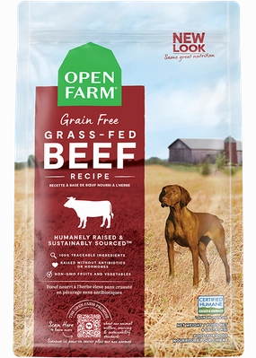 Open Farm Grain-Free Grass-Fed Beef Dry Dog Food