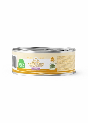 Open Farm Grain Free Harvest Chicken Pate Wet Cat Food